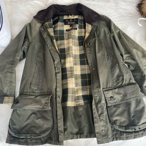 Barbour Waxed Jacket US 8